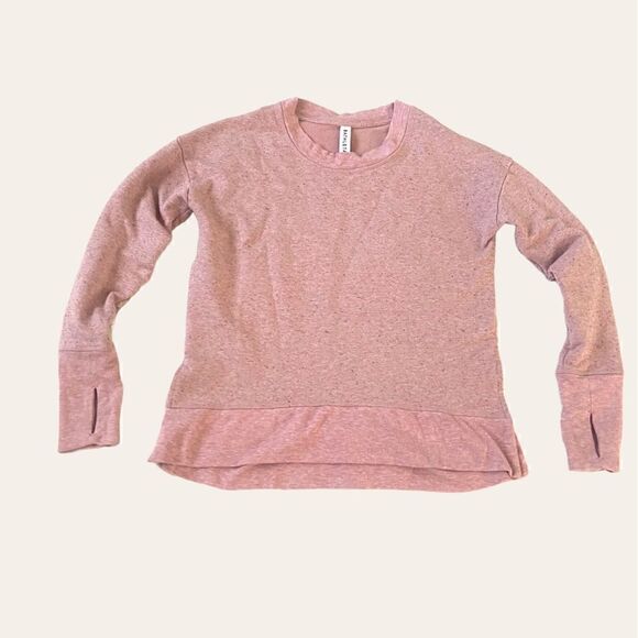 Athleta Balance Pullover in Victorian Pink Size XS - Picture 7 of 11